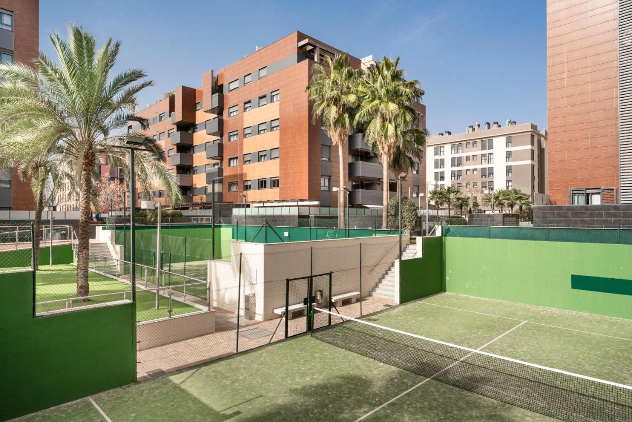 Enjoygranada Emir 4C + Parking Apartment Exterior foto